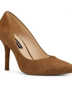 Nine West Fifth 9x9 Pointy Toe Pumps Heels