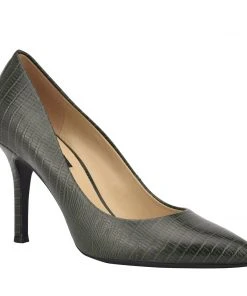 Nine West Fifth 9x9 Pointy Toe Pumps Heels