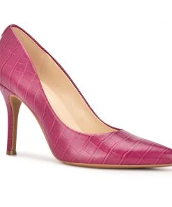 Nine West Fifth 9x9 Pointy Toe Pumps Color Pop