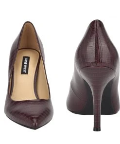 Nine West Fifth 9x9 Pointy Toe Pumps Heels