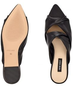 Nine West Shoes Findya Pointy Toe Mules