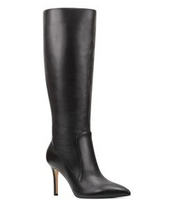 Nine West Fivera Wide Calf Pointy Toe Boot