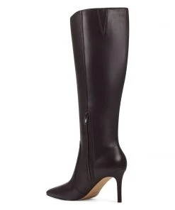 Nine West Boots & Booties Fivera Wide Calf Pointy Toe Boot