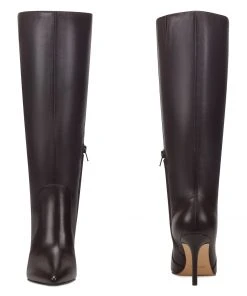Nine West Boots & Booties Fivera Wide Calf Pointy Toe Boot