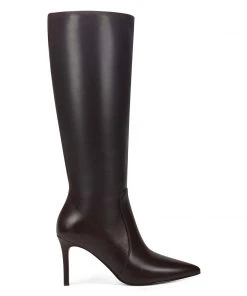 Nine West Boots & Booties Fivera Wide Calf Pointy Toe Boot