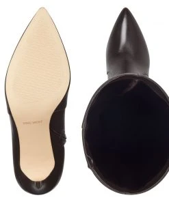 Nine West Boots & Booties Fivera Wide Calf Pointy Toe Boot