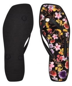 Nine West Flips Thong Sandals Fun Flats