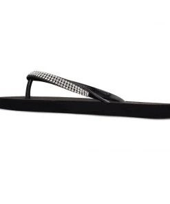 Nine West Flips Thong Sandals Fun Flats