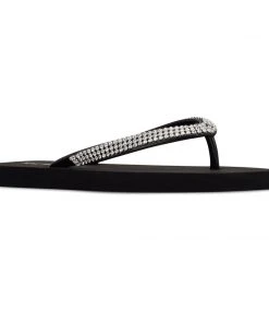 Nine West Flips Thong Sandals Fun Flats