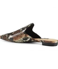 Nine West Foley Pointy Toe Mules Mules & Slides