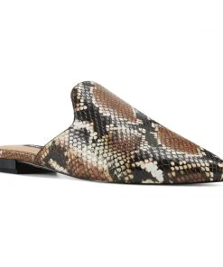 Nine West Foley Pointy Toe Mules Mules & Slides