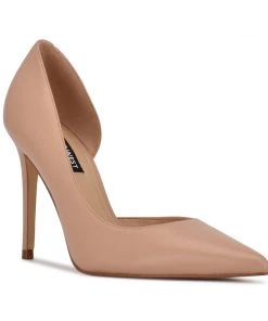 Nine West Folowe D'Orsay Pointy Toe Pumps New