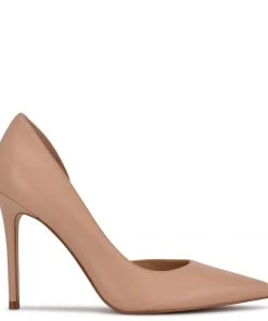 Nine West Folowe D'Orsay Pointy Toe Pumps New