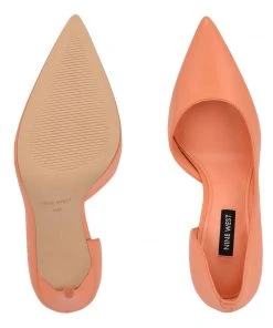Nine West Folowe D'Orsay Pointy Toe Pumps