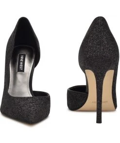 Nine West Folowe D'Orsay Pointy Toe Pumps 10 Nine West Folowe D'Orsay Pointy Toe Pumps