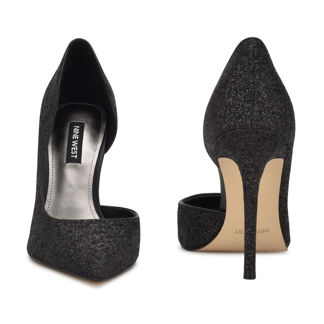 Nine West Folowe D'Orsay Pointy Toe Pumps 6 Nine West Folowe D'Orsay Pointy Toe Pumps