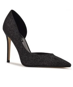 Nine West Folowe D'Orsay Pointy Toe Pumps