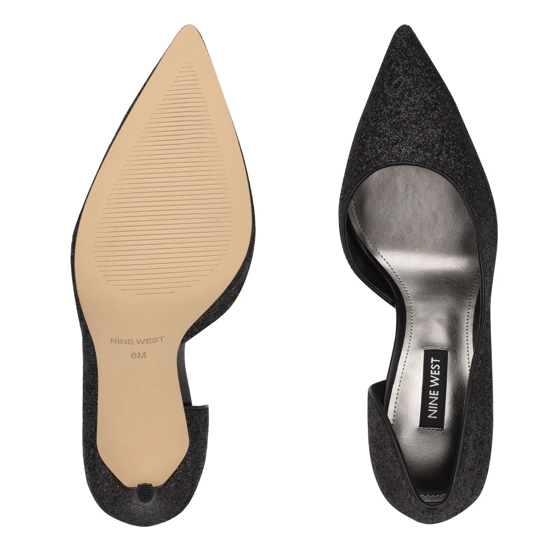 Nine West Folowe D'Orsay Pointy Toe Pumps 7 Nine West Folowe D'Orsay Pointy Toe Pumps