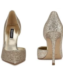 Nine West Folowe D'Orsay Pointy Toe Pumps