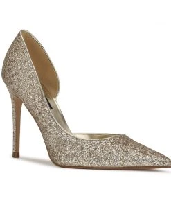 Nine West Folowe D'Orsay Pointy Toe Pumps