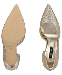Nine West Folowe D'Orsay Pointy Toe Pumps