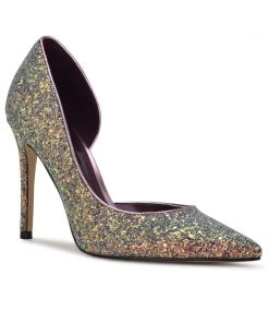 Nine West Folowe D'Orsay Pointy Toe Pumps