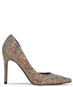 Nine West Folowe D'Orsay Pointy Toe Pumps