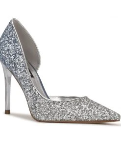 Nine West Folowe D'Orsay Pointy Toe Pumps