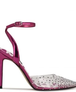 Nine West Foreva Ankle Strap Dress Pumps