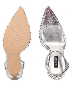 Nine West Foreva Ankle Strap Dress Pumps 6 Nine West Foreva Ankle Strap Dress Pumps