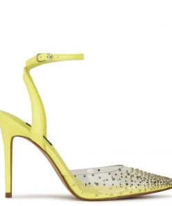 Nine West Foreva Ankle Strap Dress Pumps