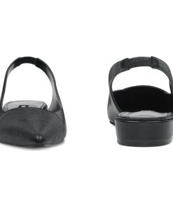 Nine West Forlove Pointy Toe Slingback Flats