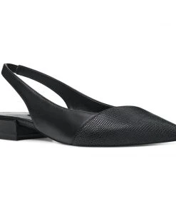 Nine West Forlove Pointy Toe Slingback Flats