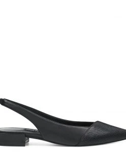 Nine West Forlove Pointy Toe Slingback Flats