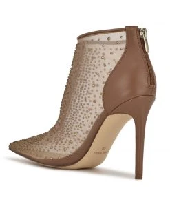 Nine West Fornow Dress Booties The F Collection
