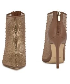 Nine West Fornow Dress Booties The F Collection