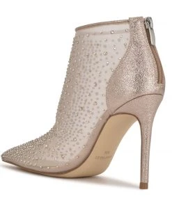 Nine West Fornow Dress Booties The F Collection
