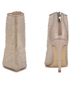 Nine West Fornow Dress Booties The F Collection