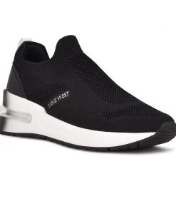 Nine West Foto Slip On Sneakers Shoes