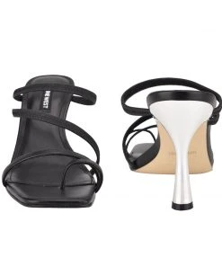 Nine West Franie Heeled Slide Sandals