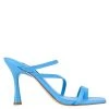 Nine West Color Pop Franie Heeled Slide Sandals