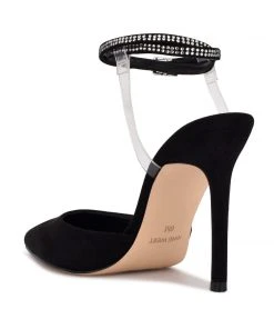 Nine West New Frant Ankle Wrap Pumps