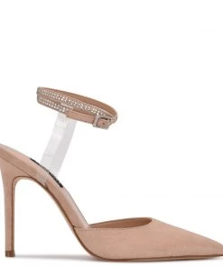 Nine West Frant Ankle Wrap Pumps