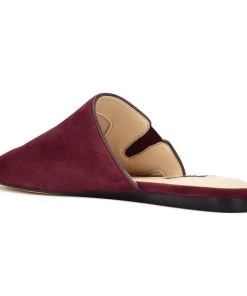 Nine West Freeda Pointy Toe Mules Color Pop