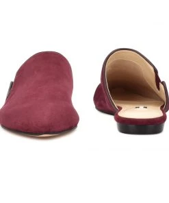 Nine West Freeda Pointy Toe Mules Color Pop