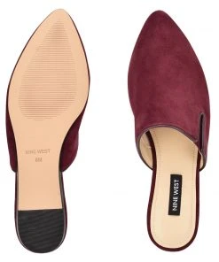 Nine West Freeda Pointy Toe Mules Color Pop
