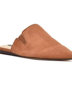 Nine West Freeda Pointy Toe Mules Shoes