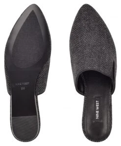 Nine West Shoes Freeda Pointy Toe Mules