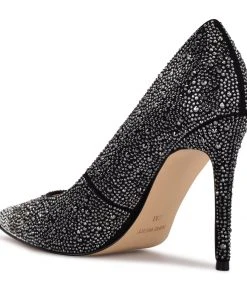 Nine West Fresh Rhinestone Pointy Toe Pumps The F Collection