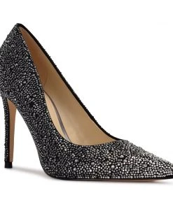 Nine West Fresh Rhinestone Pointy Toe Pumps The F Collection